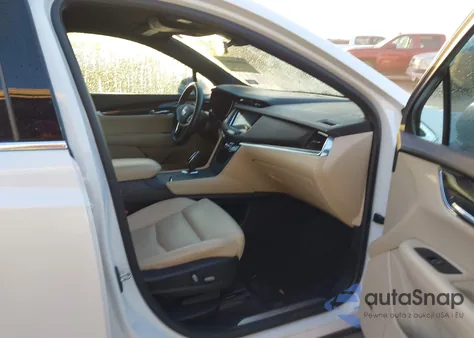 2017 Cadillac Xt5 Standard z USA, uszkodzony, nr VIN 1GYKNARS9HZ159041